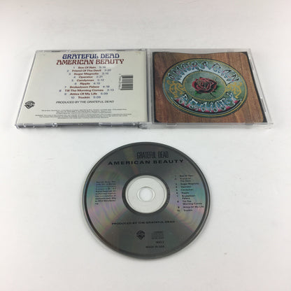 The Grateful Dead American Beauty Used CD VG\VG