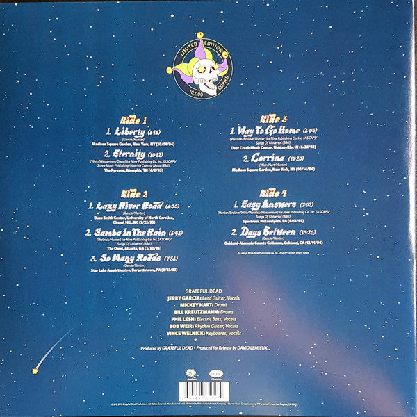 The Grateful Dead Ready Or Not New 180 Gram Vinyl 2LP M\M