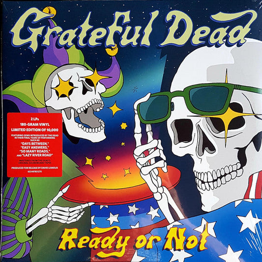 The Grateful Dead Ready Or Not \ Black