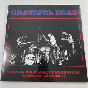 The Grateful Dead Turn on Your Love Light in Woodstock New Vinyl LP M\M