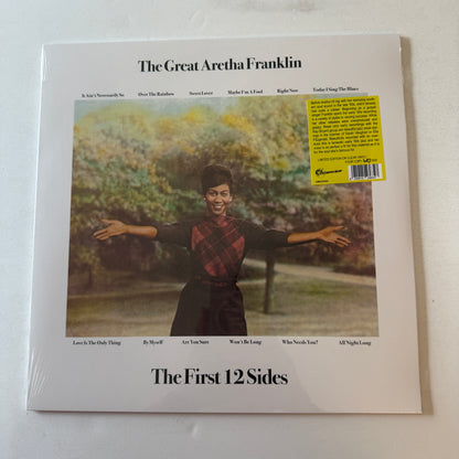 Aretha Franklin The Great Aretha Franklin New Colored Vinyl LP M\M