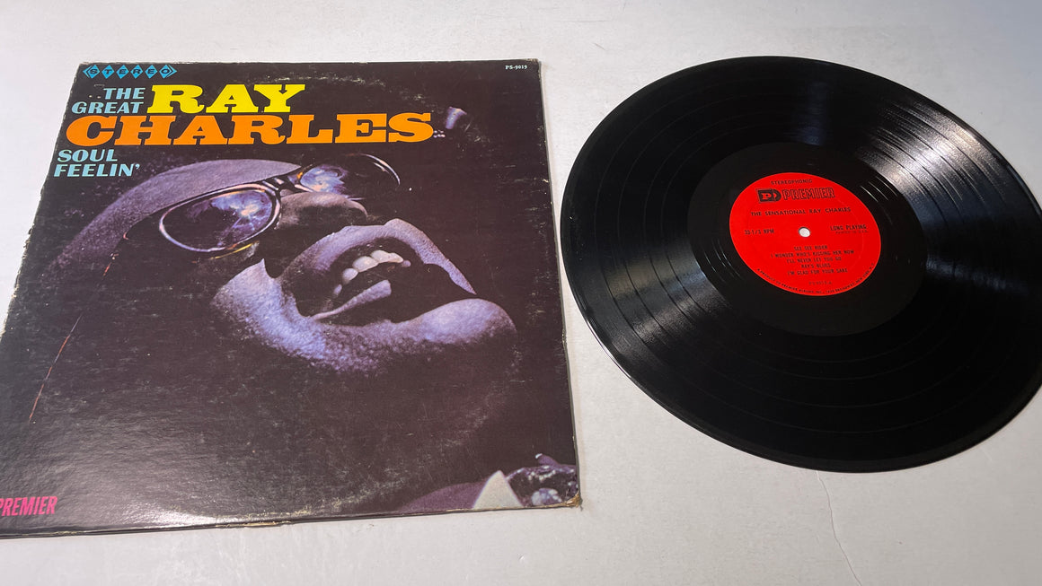 Ray Charles The Great Ray Charles Soul Feelin' Used Vinyl LP VG+\G+