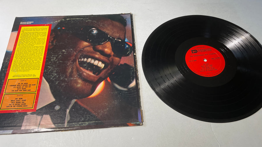 Ray Charles The Great Ray Charles Soul Feelin' Used Vinyl LP VG+\G+