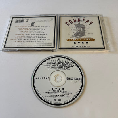 Various The Greatest Country Dance Record Ever Volume One Used CD VG+\VG+