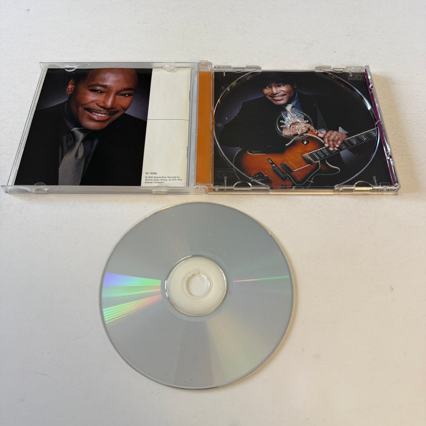 George Benson The Greatest Hits Of All Used CD VG+\VG+
