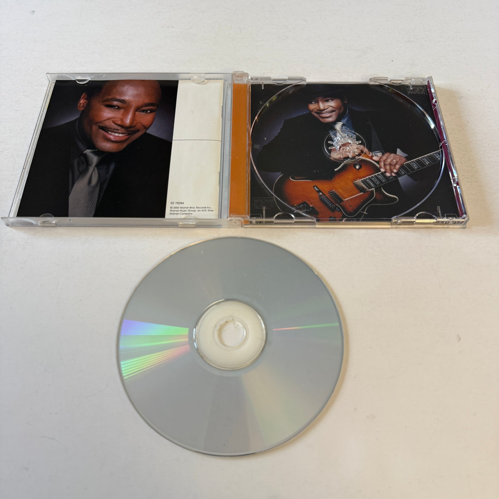 George Benson The Greatest Hits Of All Used CD VG+\VG+