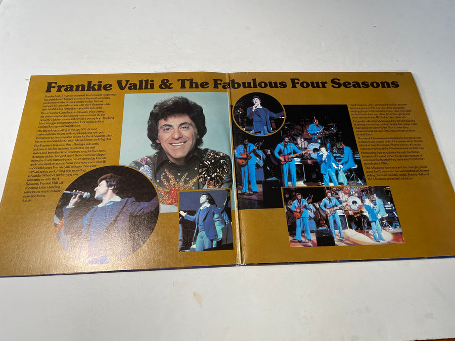 The Four Seasons The Greatest Hits Of Frankie Valli & The Four Seasons Used Vinyl 2LP VG+\VG