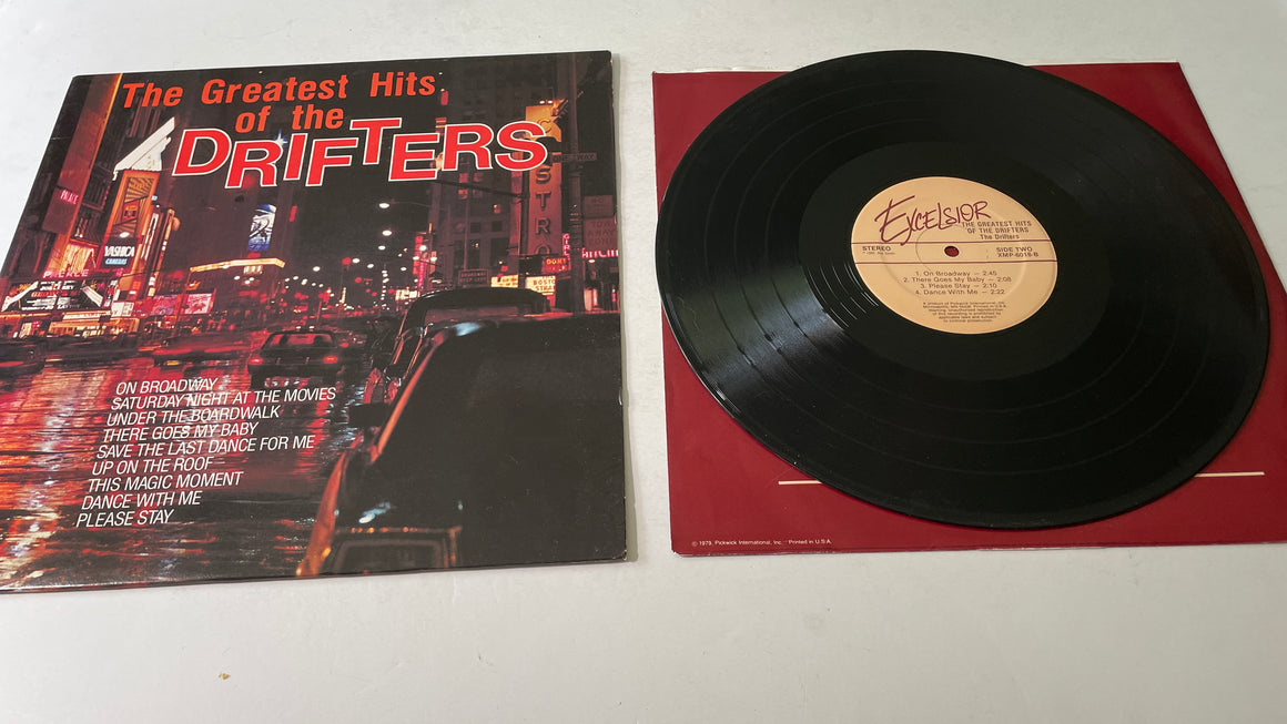 The Drifters The Greatest Hits Of The Drifters Used Vinyl LP VG+\VG+
