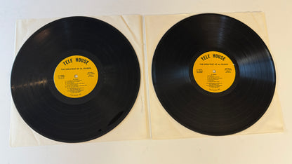 Al Jolson The Greatest Of Al Jolson Used Vinyl 2LP VG+\VG