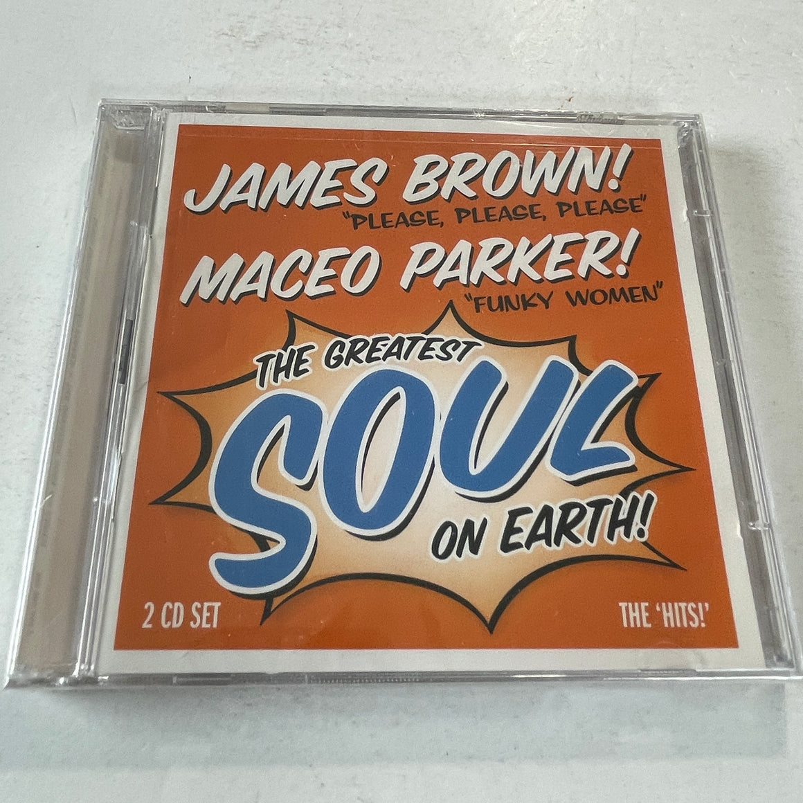 James Brown The Greatest Soul On Earth New Sealed CD M\M