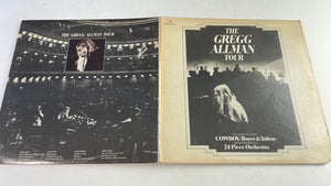 The Gregg Allman Tour Used Vinyl 2LP VG+\VG+