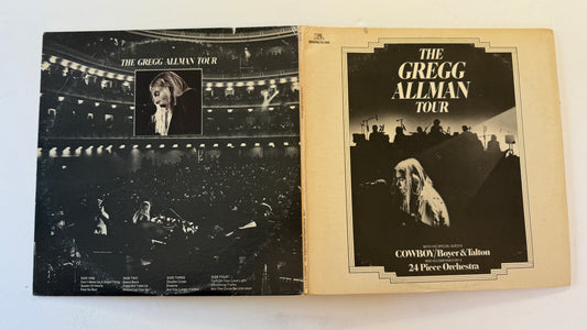Gregg Allman The Gregg Allman Tour Used Vinyl 2LP VG+\VG