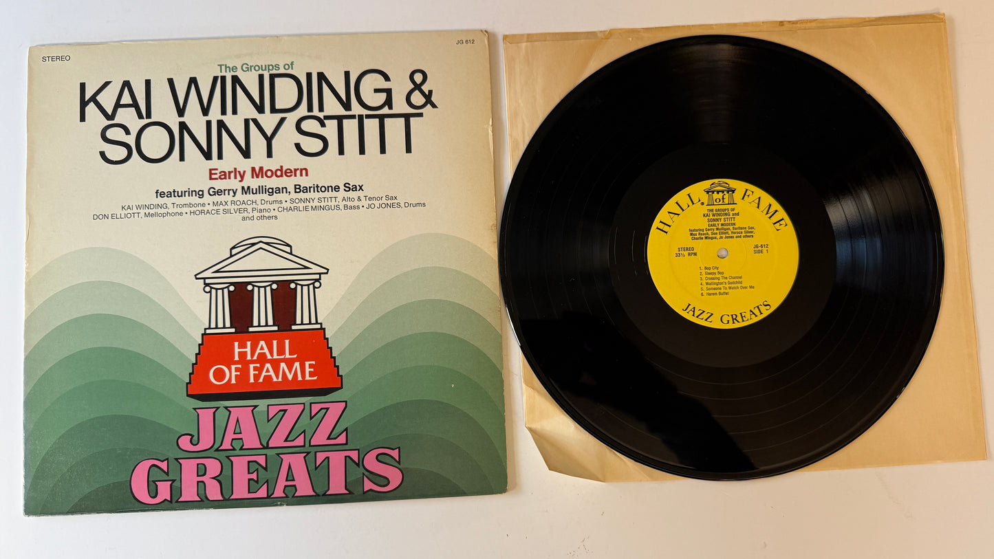 Kai Winding The Groups Of Kai Winding And Sonny Stitt - Early Modern Used Vinyl LP VG+\VG+