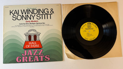 Kai Winding The Groups Of Kai Winding And Sonny Stitt - Early Modern Used Vinyl LP VG+\VG+
