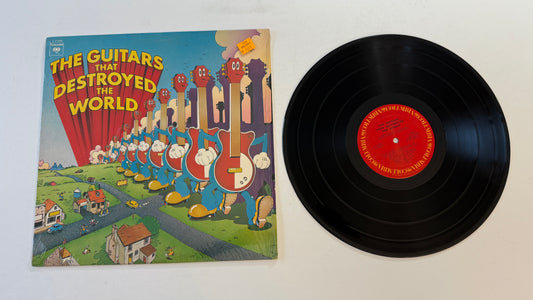 Various The Guitars That Destroyed The World Used Vinyl LP VG+\VG+