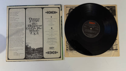 Donna Fargo The Happiest Girl In The Whole U.S.A. Used Vinyl LP VG+\VG
