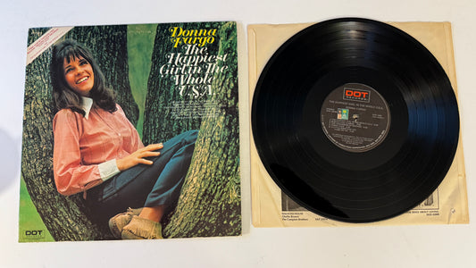 Donna Fargo The Happiest Girl In The Whole U.S.A. Used Vinyl LP VG+\VG