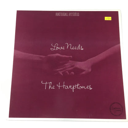 The Harptones Love Needs Used VG+\VG+