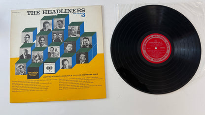 Various The Headliners, Volume 3 Used Vinyl LP VG+\VG+