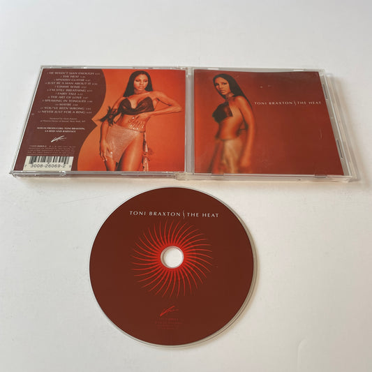 Toni Braxton The Heat Used CD VG+\VG+