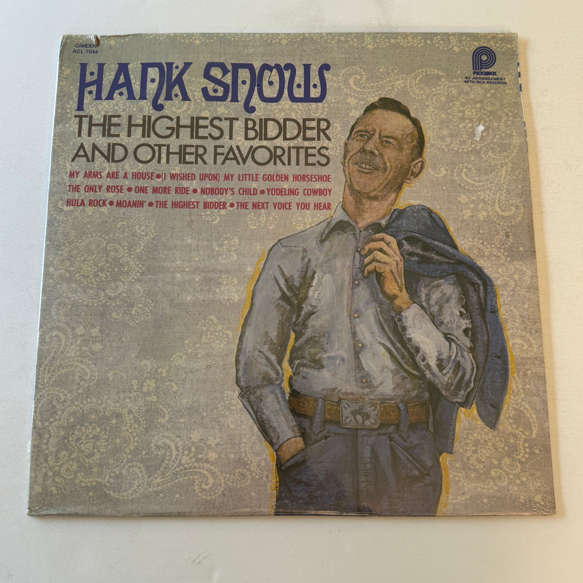 Hank Snow The Highest Bidder And Other Favorites Used Vinyl LP NM\VG+
