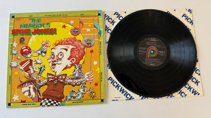 Spike Jones And His City Slickers The Hilarious Spike Jones Used Vinyl LP VG+\VG