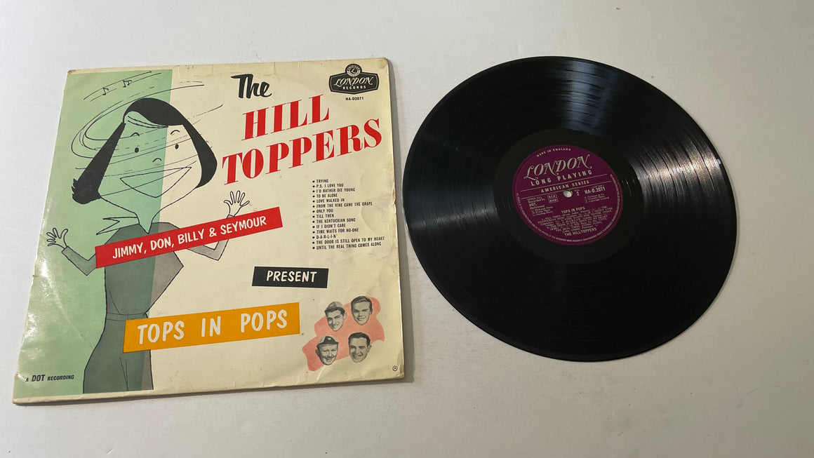 The Hilltoppers Tops In Pops Used Vinyl LP VG\VG