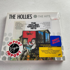 The Hollies The Hollies' Greatest Hits New Sealed CD M\M