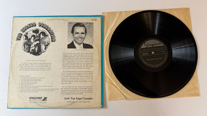 Jack Van Impe The Hooked Generation Used Vinyl LP VG+\VG