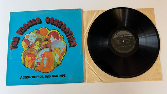 Jack Van Impe The Hooked Generation Used Vinyl LP VG+\VG