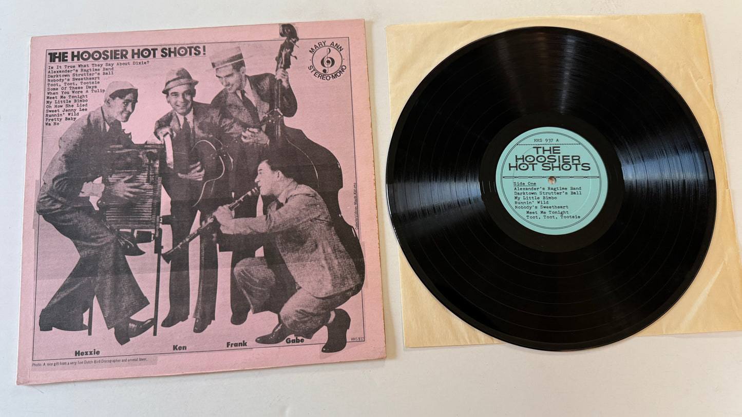 The Hoosier Hot Shots The Hoosier Hot Shots! Used Vinyl LP VG+\VG+