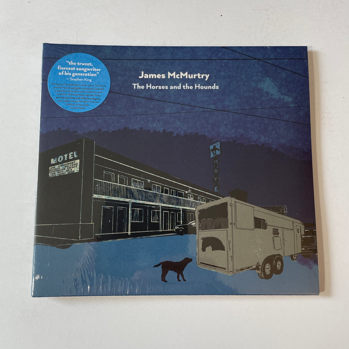 James McMurtry The Horses And The Hounds New Sealed CD M\M
