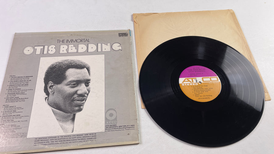 Otis Redding The Immortal Otis Redding Used Vinyl LP VG+\VG