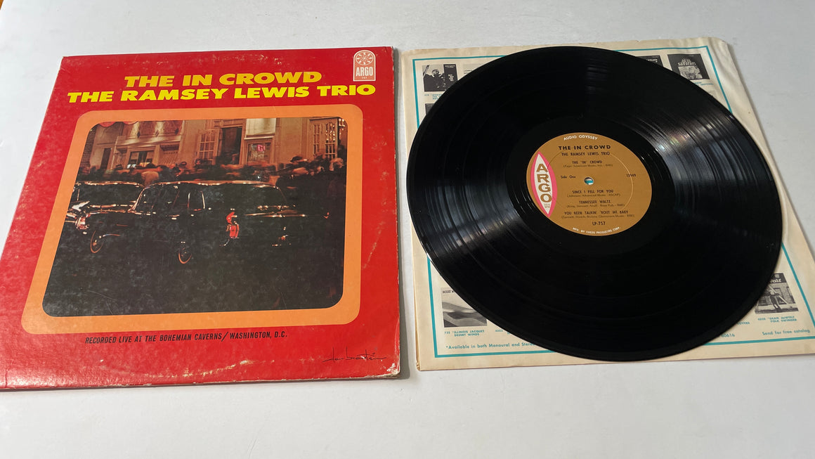 The Ramsey Lewis Trio The In Crowd Used Vinyl LP VG\VG