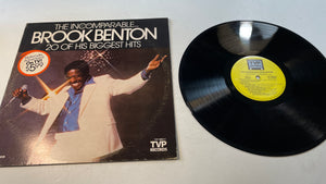 Brook Benton The Incomparable Brook Benton Used Vinyl LP VG+\VG