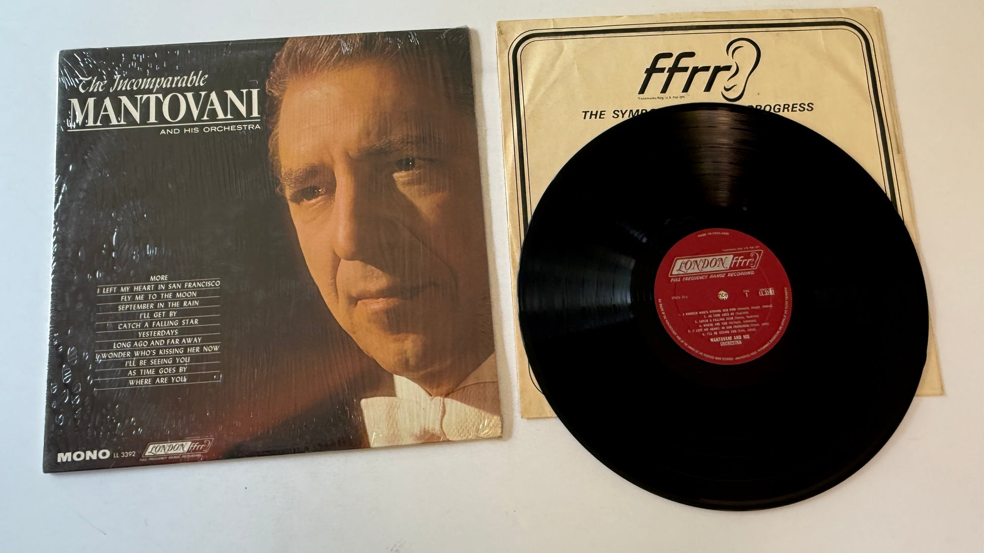Mantovani And His Orchestra The Incomparable Mantovani Used Vinyl LP VG+\VG+