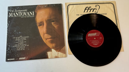 Mantovani And His Orchestra The Incomparable Mantovani Used Vinyl LP VG+\VG+