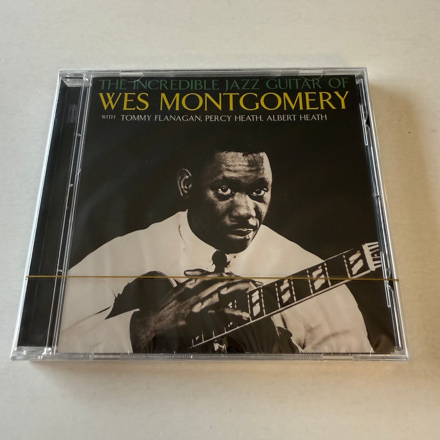 Wes Montgomery The Incredible Jazz Guitar Of Wes Montgomery New Sealed CD M\M