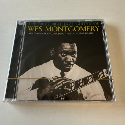 Wes Montgomery The Incredible Jazz Guitar Of Wes Montgomery New Sealed CD M\M
