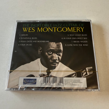 Wes Montgomery The Incredible Jazz Guitar Of Wes Montgomery New Sealed CD M\M