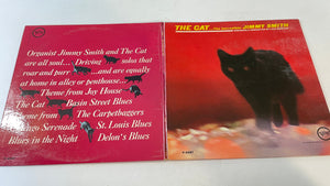 The Incredible Jimmy Smith The Cat Used Vinyl LP VG+\VG+