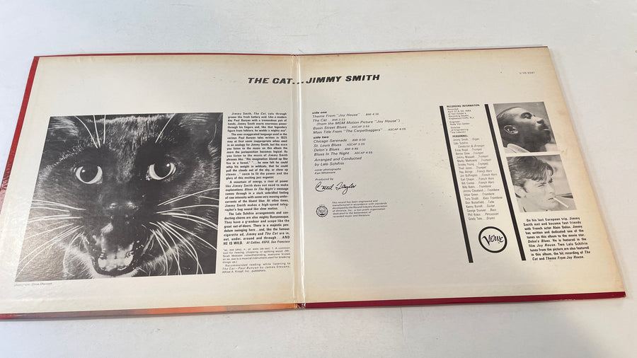 The Incredible Jimmy Smith The Cat Used Vinyl LP VG+\VG+