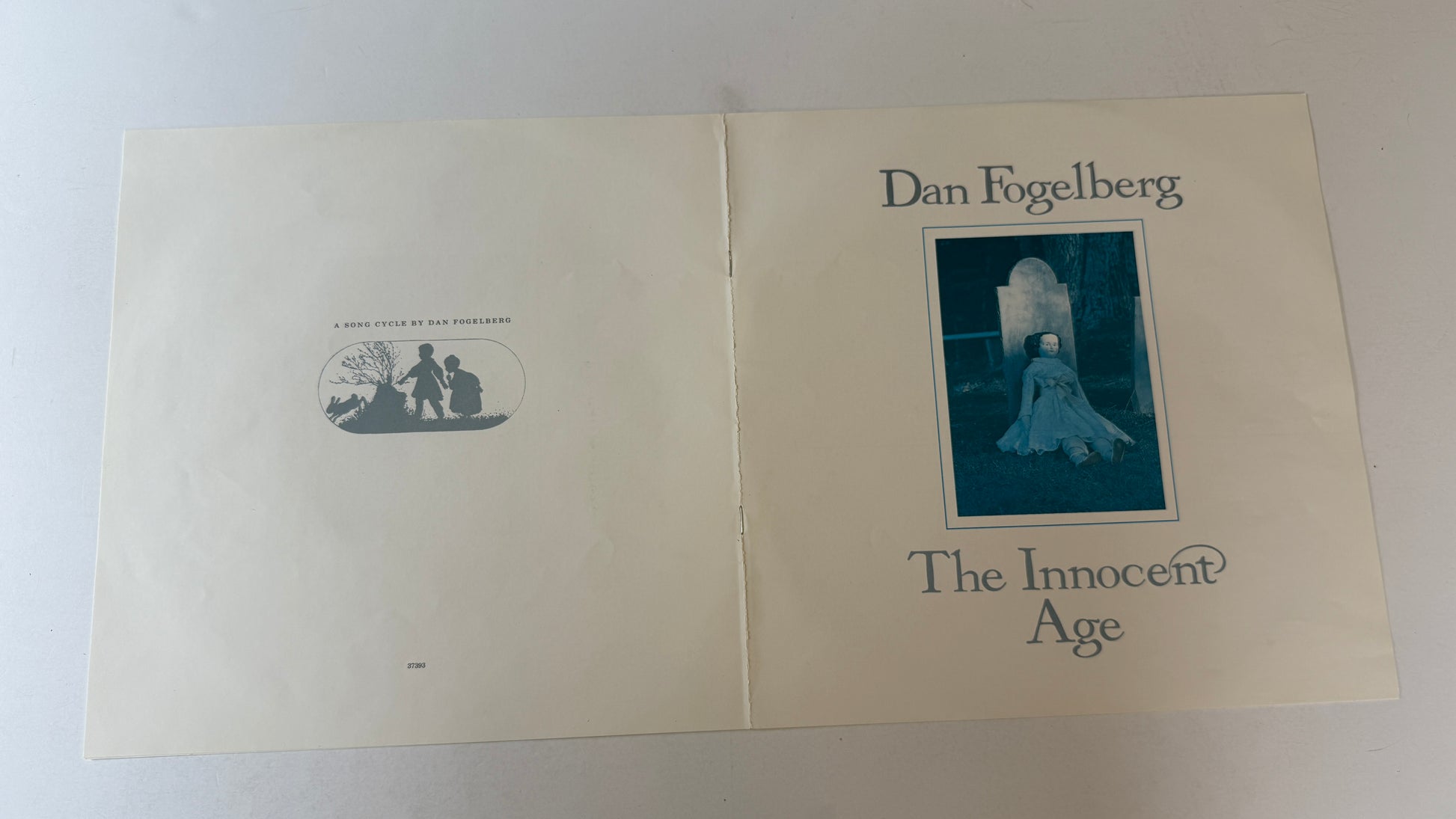 Dan Fogelberg The Innocent Age Used Vinyl 2LP VG+\VG