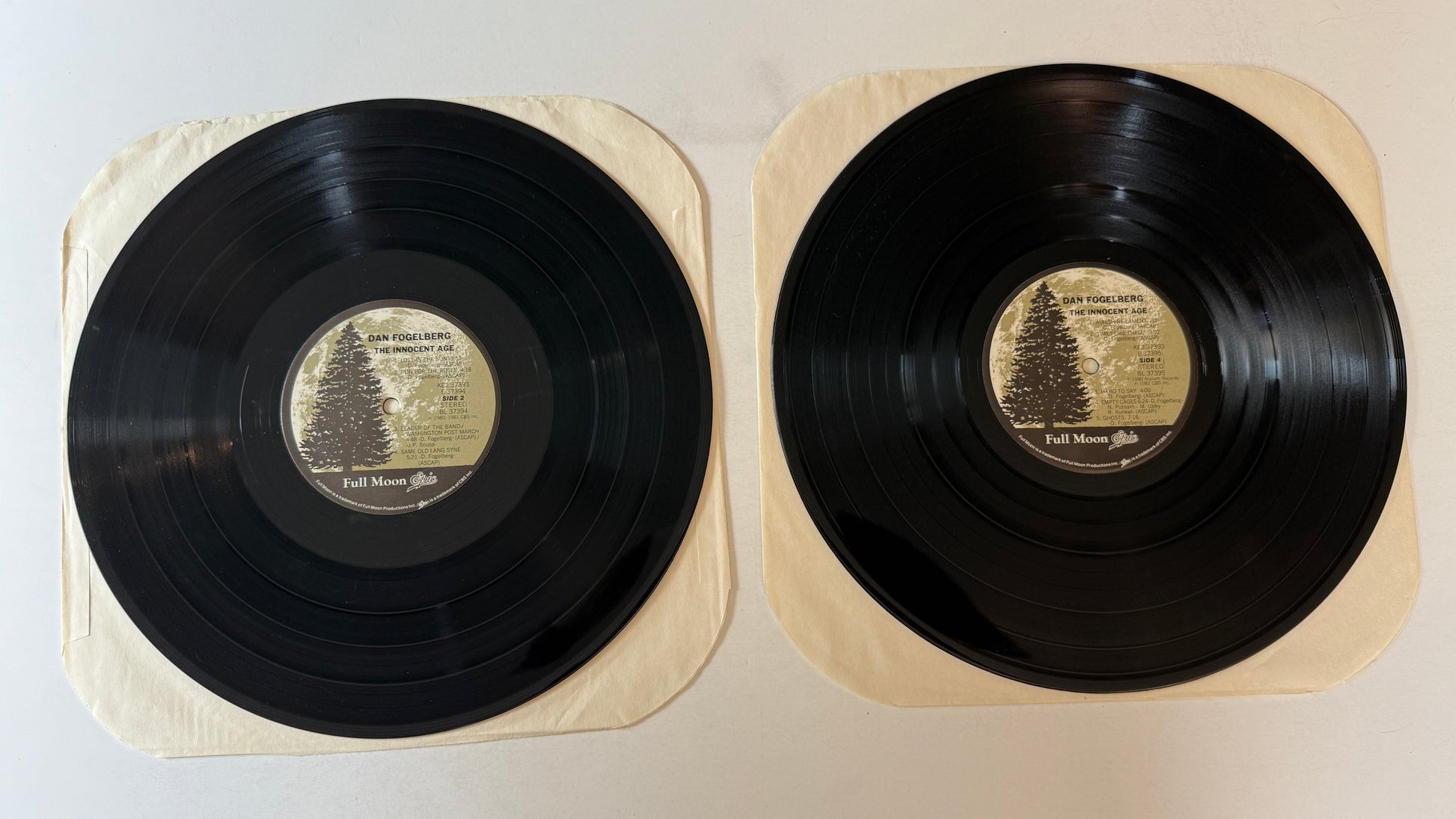 Dan Fogelberg The Innocent Age Used Vinyl 2LP VG+\VG