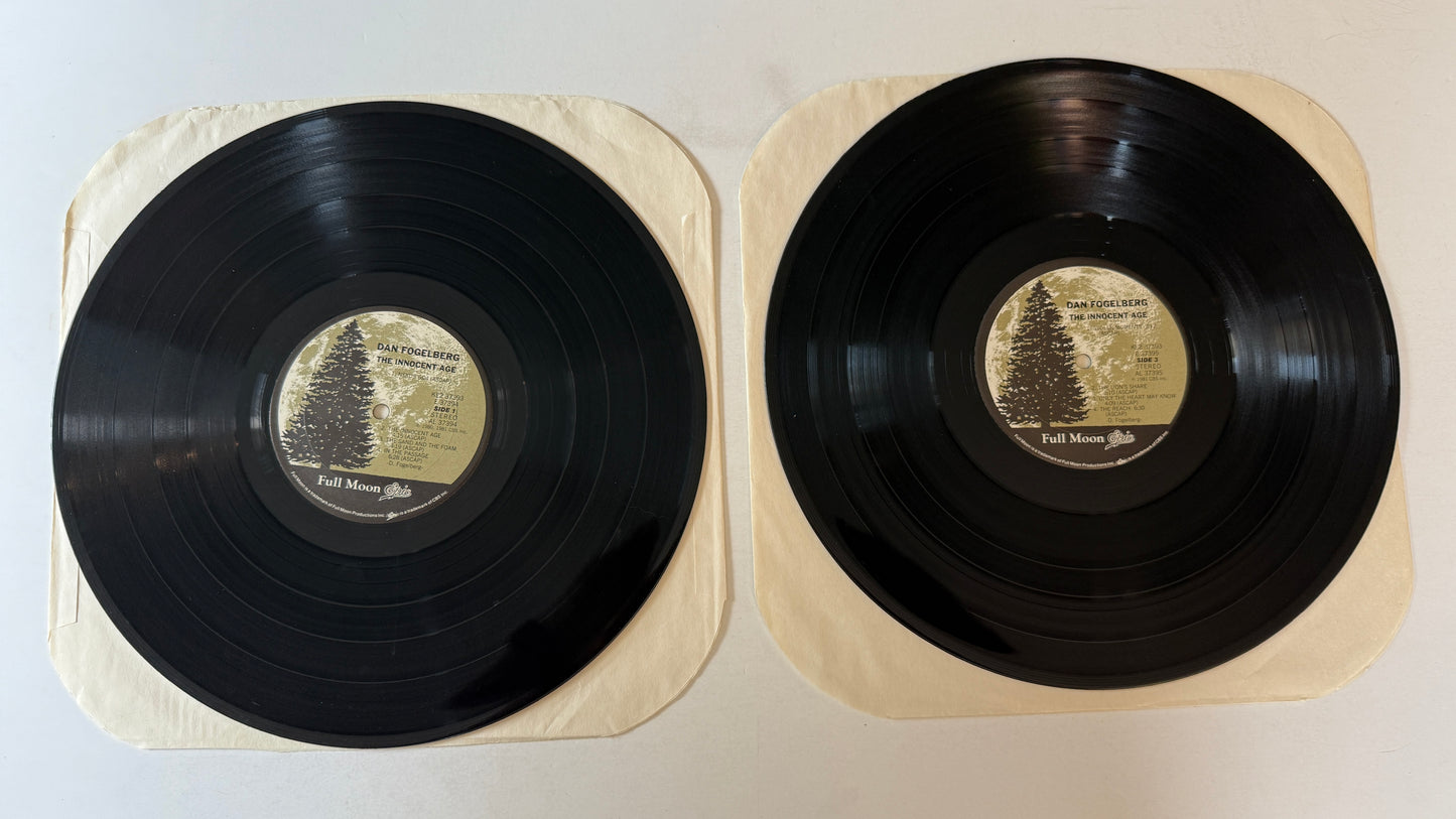 Dan Fogelberg The Innocent Age Used Vinyl 2LP VG+\VG