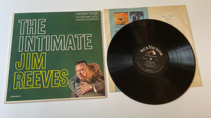 Jim Reeves The Intimate Jim Reeves Used Vinyl LP VG\VG+