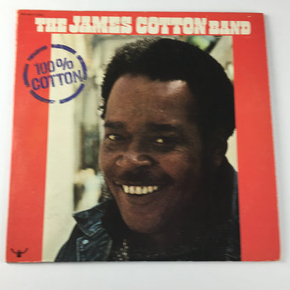 The James Cotton Band 100% Cotton Used Vinyl LP VG+\VG