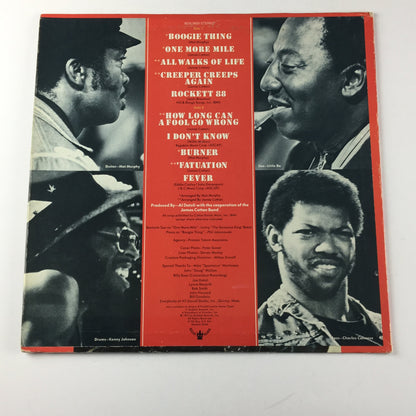 The James Cotton Band 100% Cotton Used Vinyl LP VG+\VG