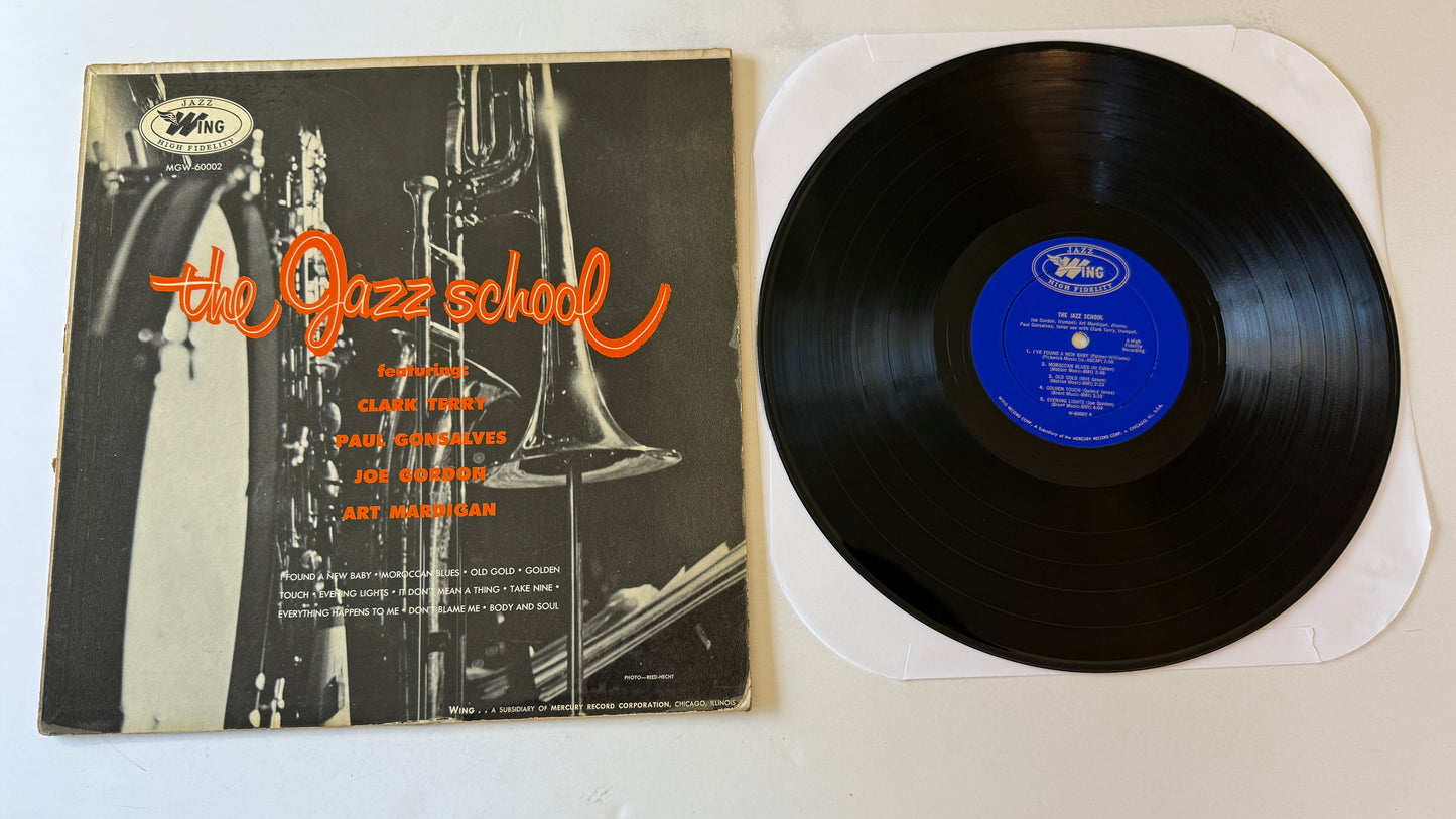 Clark Terry The Jazz School Used Vinyl LP VG\VG+