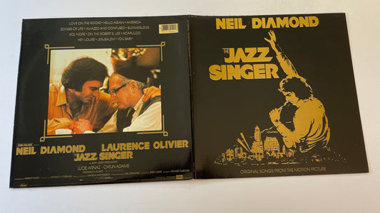 Neil Diamond The Jazz Singer (Original Songs From The Motion Picture) Used Vinyl LP VG+\VG+